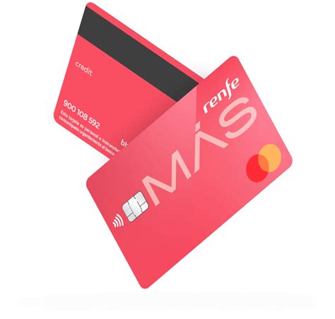 what is mas renfe card